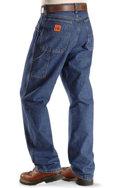 Workwear Denim Carpenter Pants .